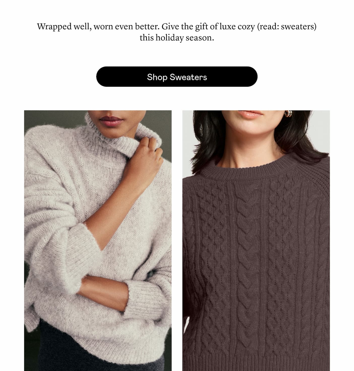 Shop Sweaters