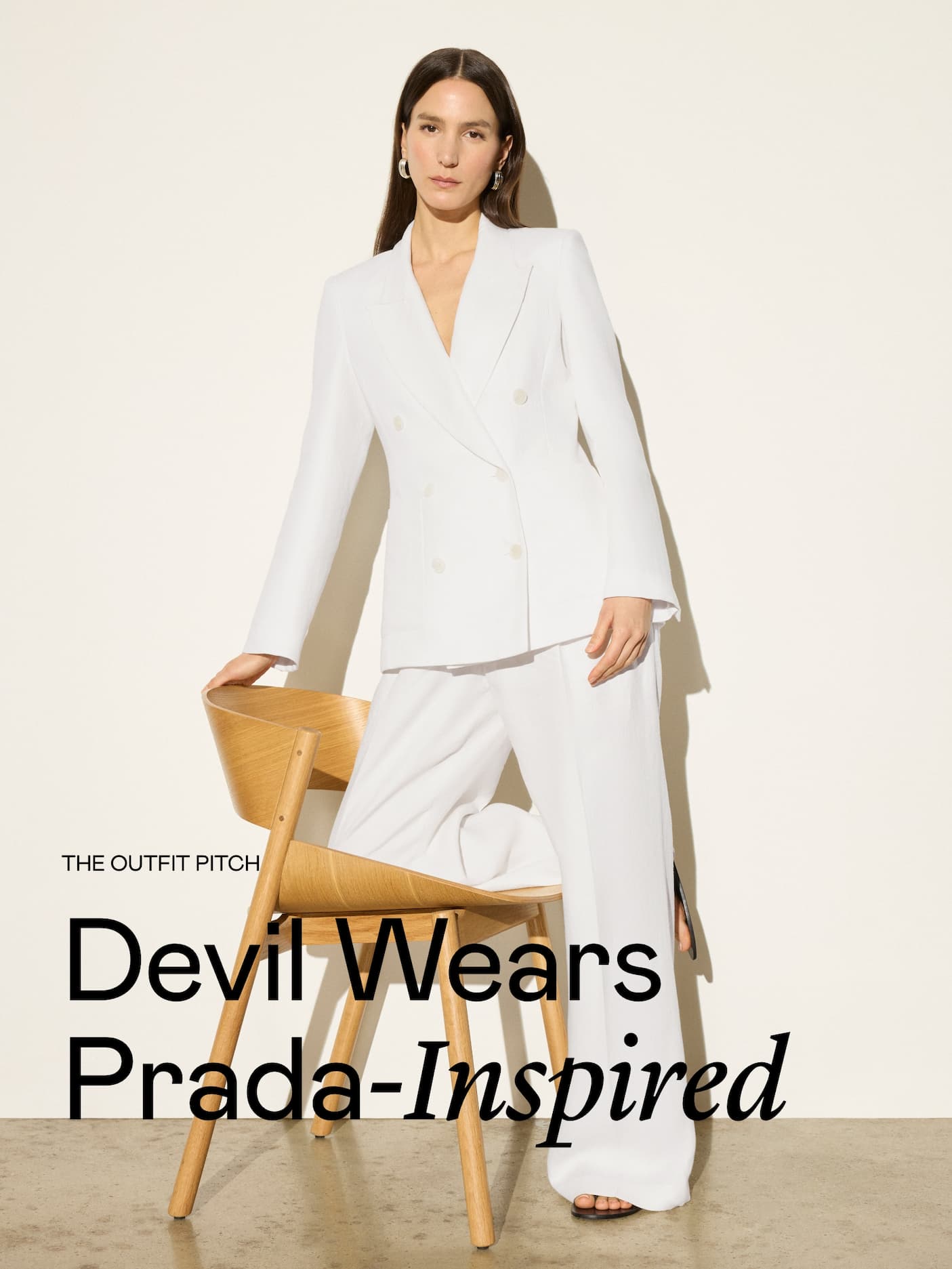 The Outfit Pitch: Devil Wears Prada-Inspired 