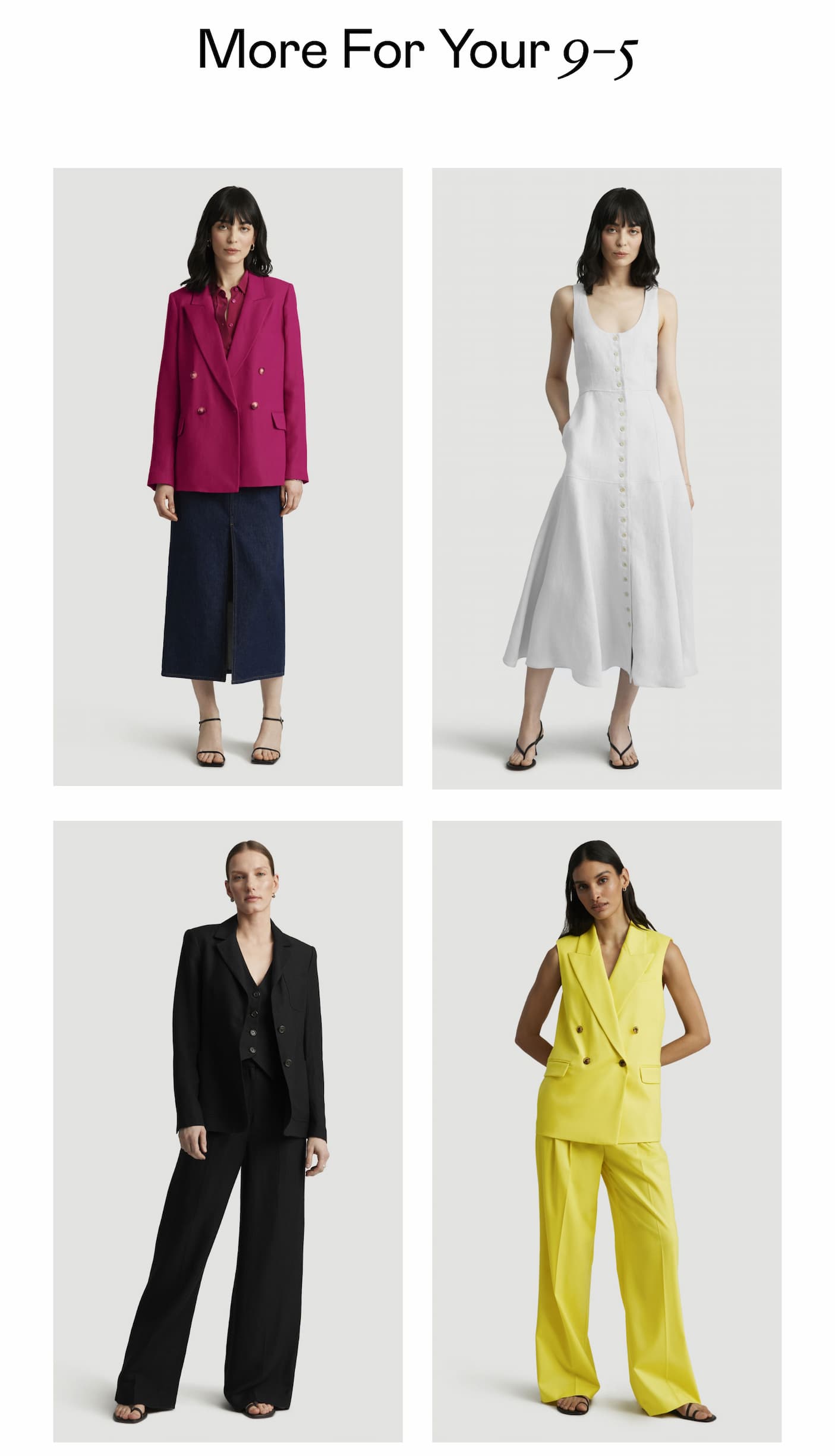 More For Your 9–5