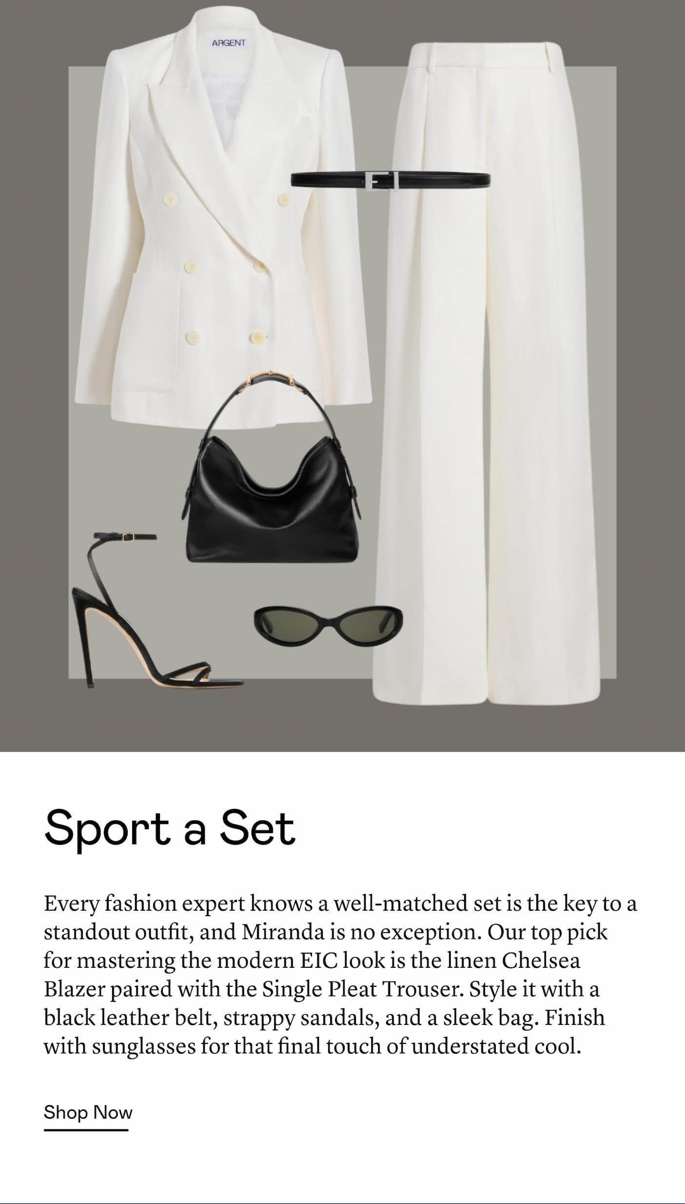 Sport a Set