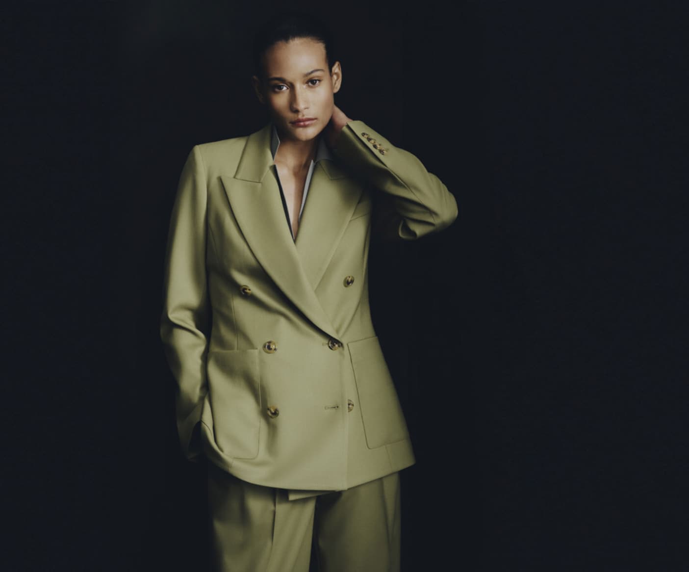 Introducing the new Fulton Skirt and Mock Neck Bodysuit: ultra-flattering, quietly luxe, and better together.