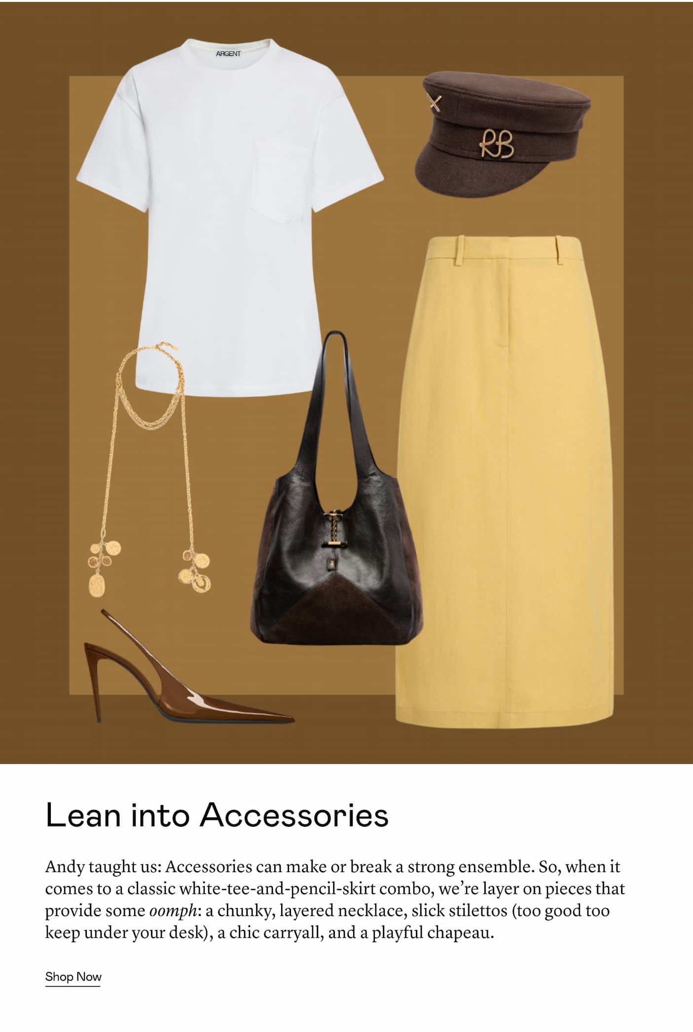 Lean into Accessories