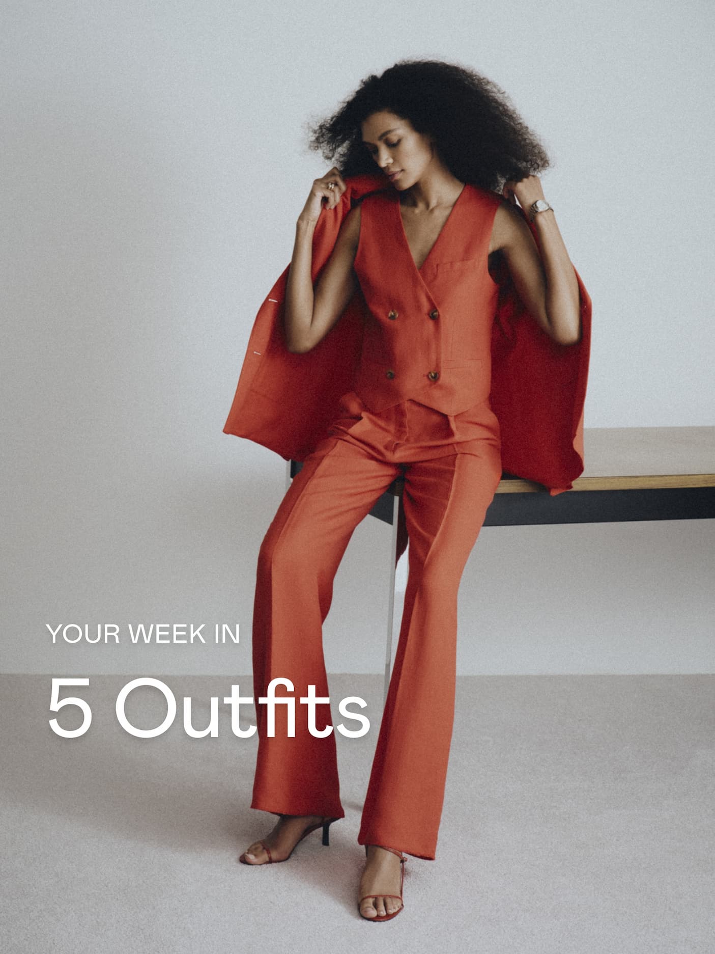 Your Week in 5 Outfits Your Week in 5 Outfits