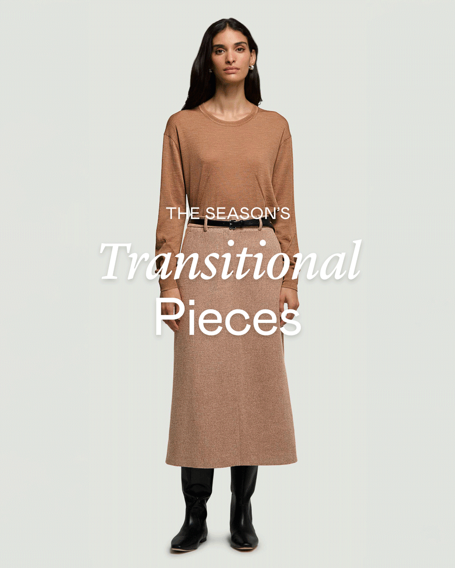 Your Guide To: The Fall Transition Your Guide To: The Fall Transition