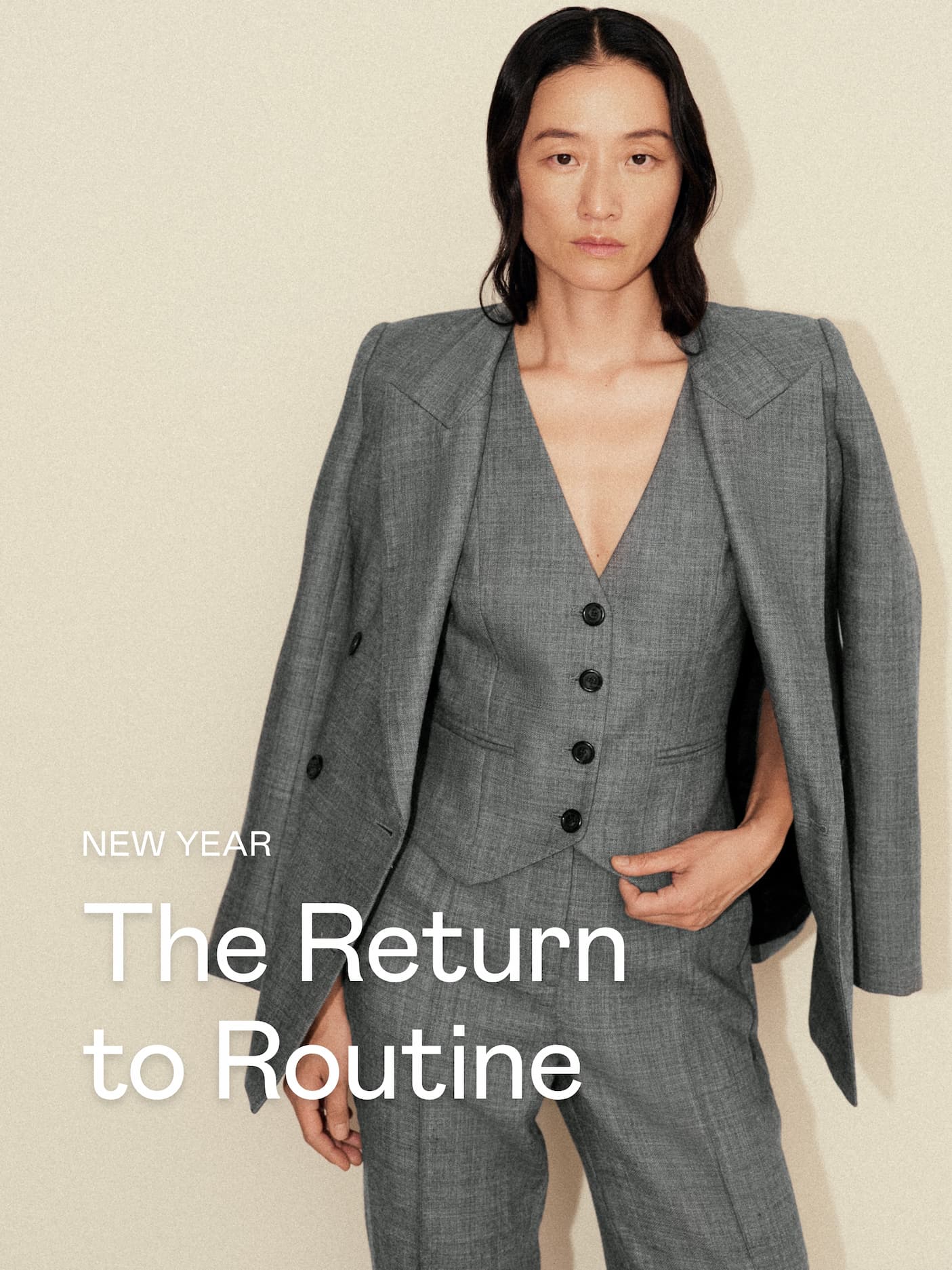 New Year: The Return of Routine