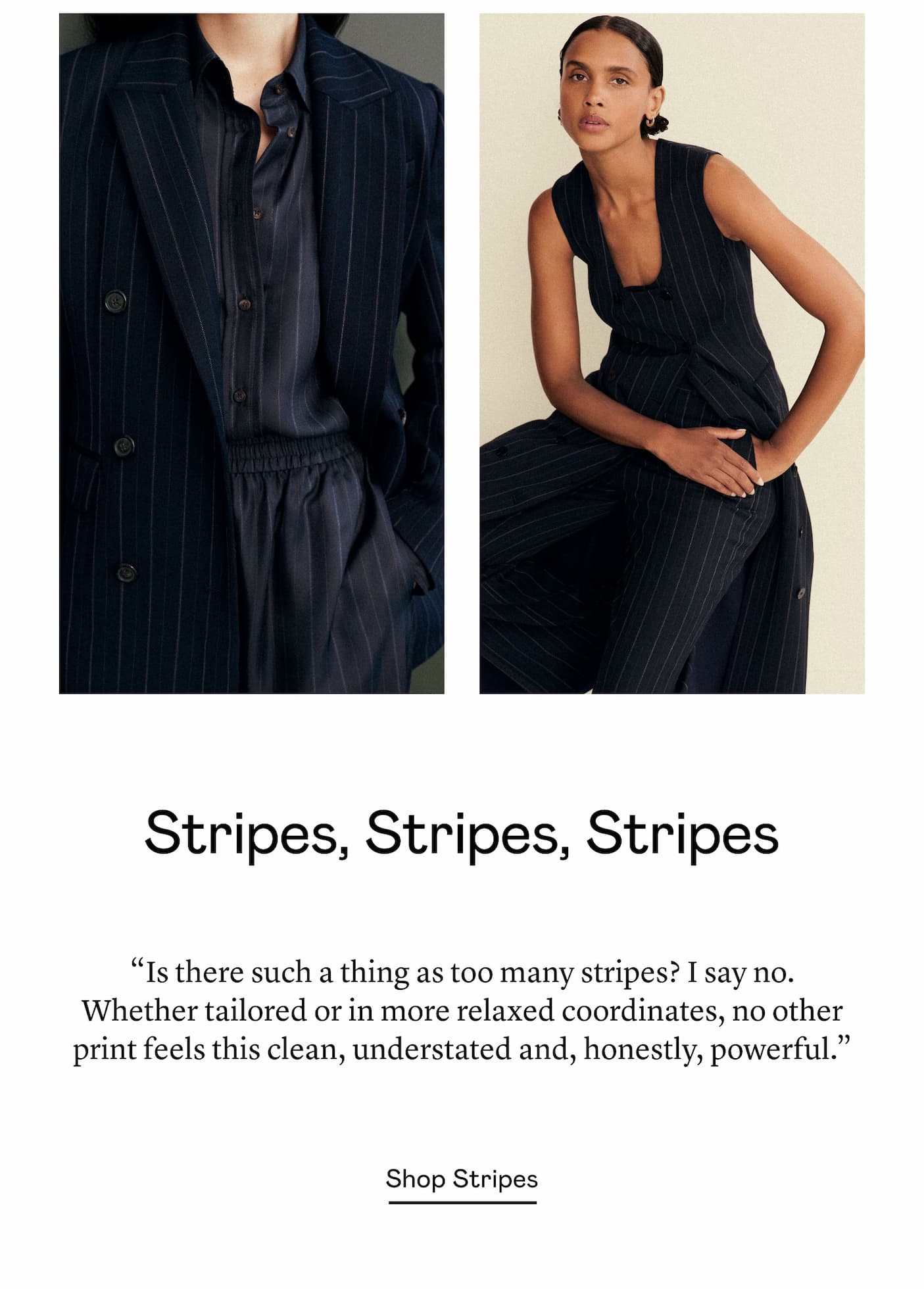 Shop Stripes Shop Stripes