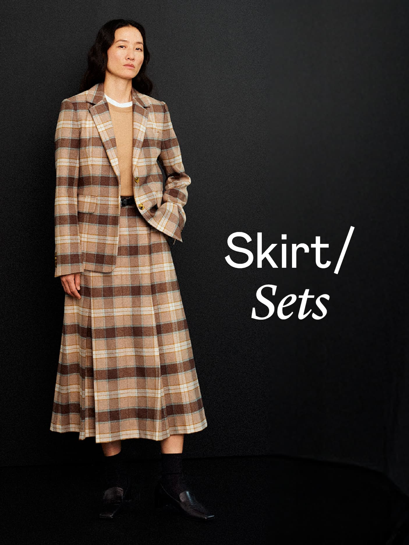 Fall Skirt/Sets Fall Skirt/Sets