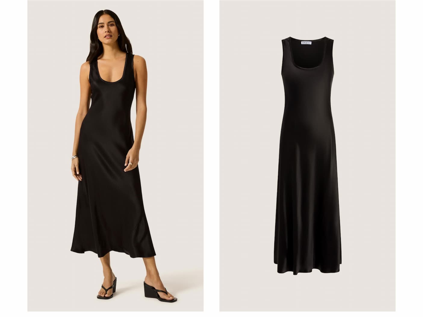 The Tank Dress in Black