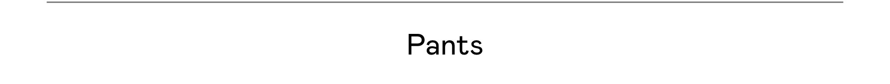 Pants Pants