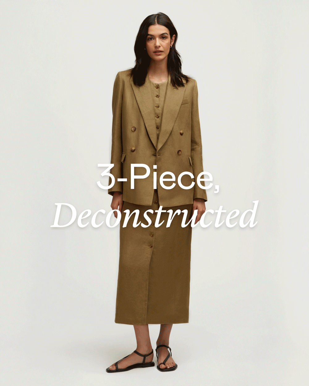  3-Piece, Deconstructed
