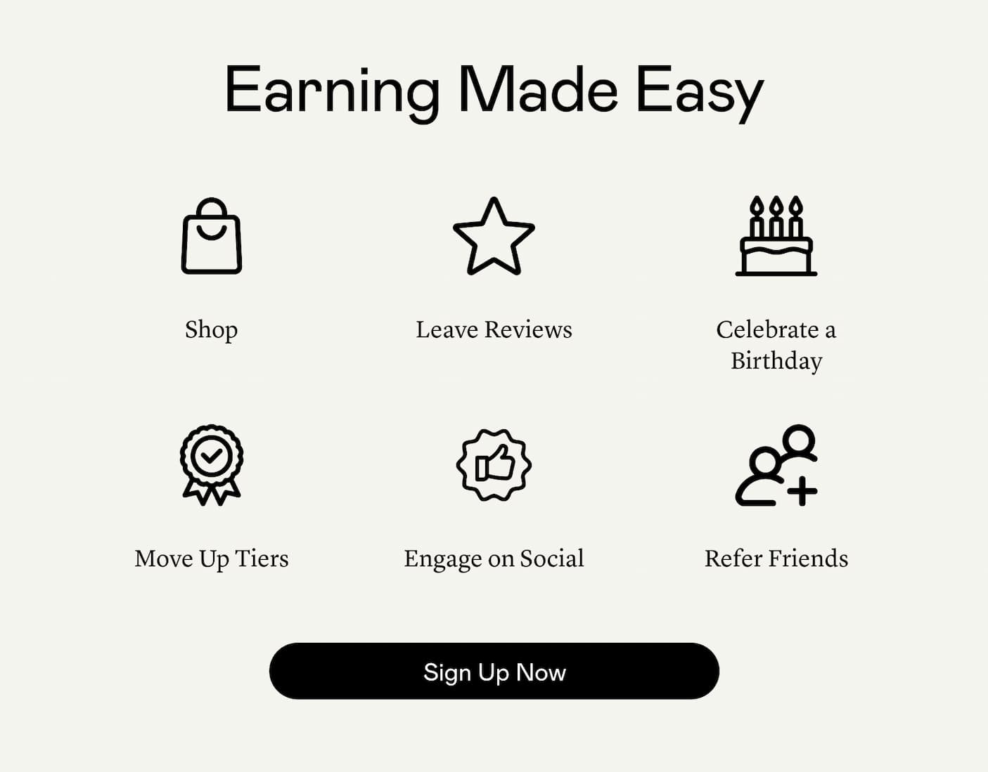 All The Ways to Earn