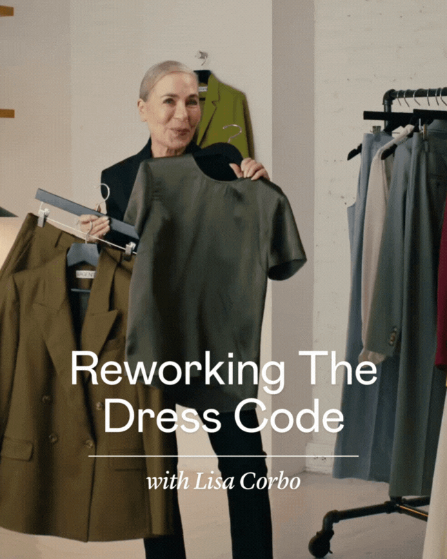 Reworking The Dress Code with Lisa Corbo Reworking The Dress Code with Lisa Corbo