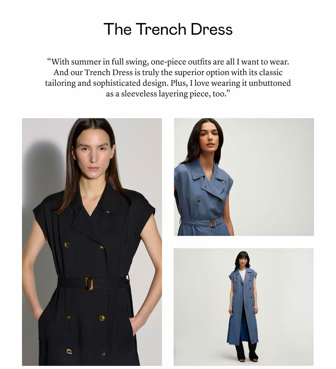 The Trench Dress