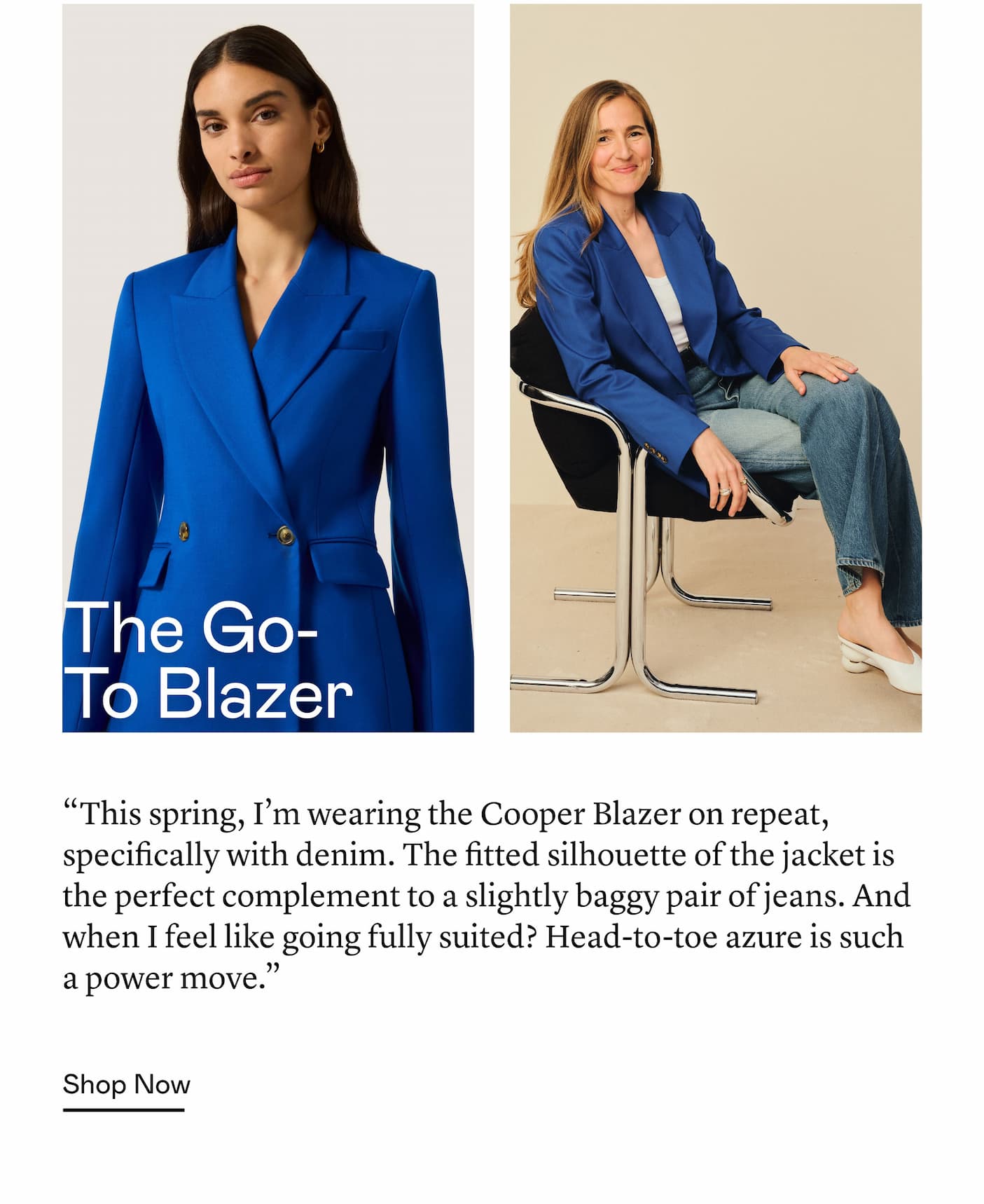 The Go-To Blazer The Go-To Blazer