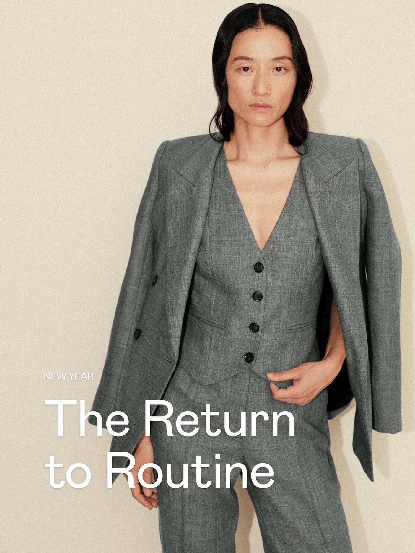 New Year: The Return of Routine