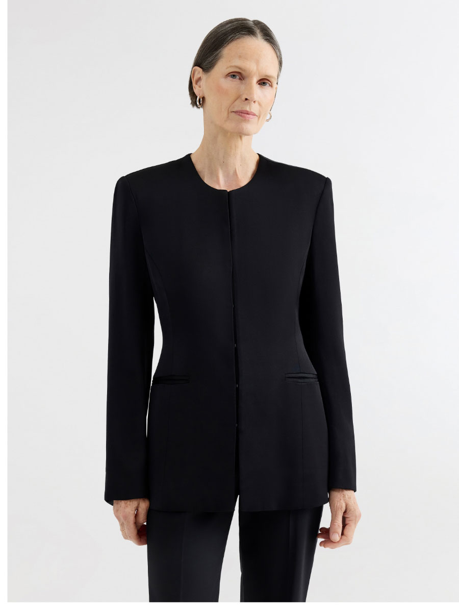 Neat Blazer in Viscose Neat Blazer in Viscose