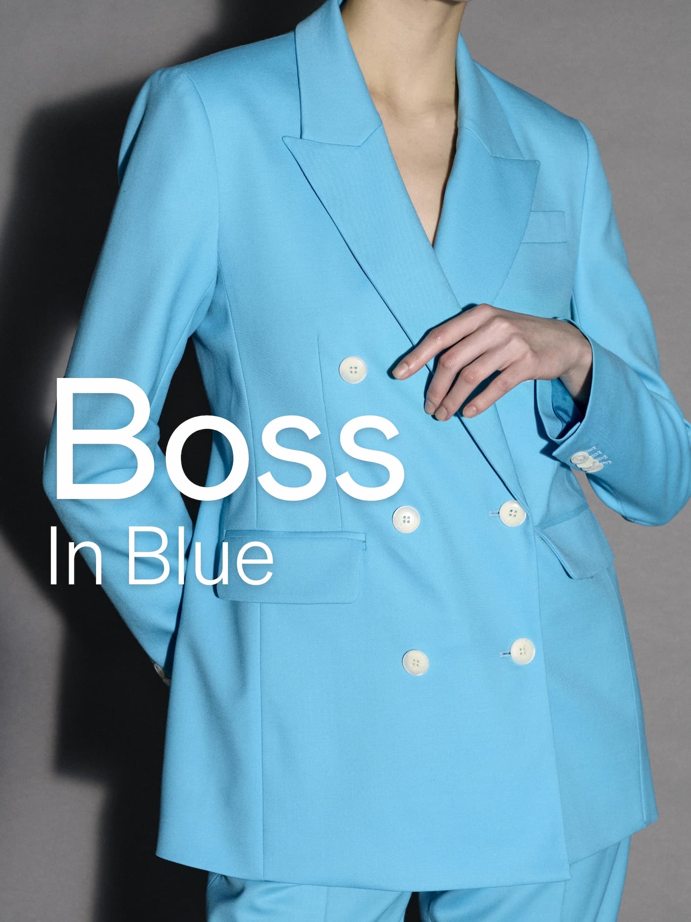 Boss in Blue