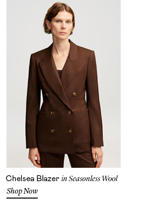 Chelsea Blazer in Seasonless Wool
