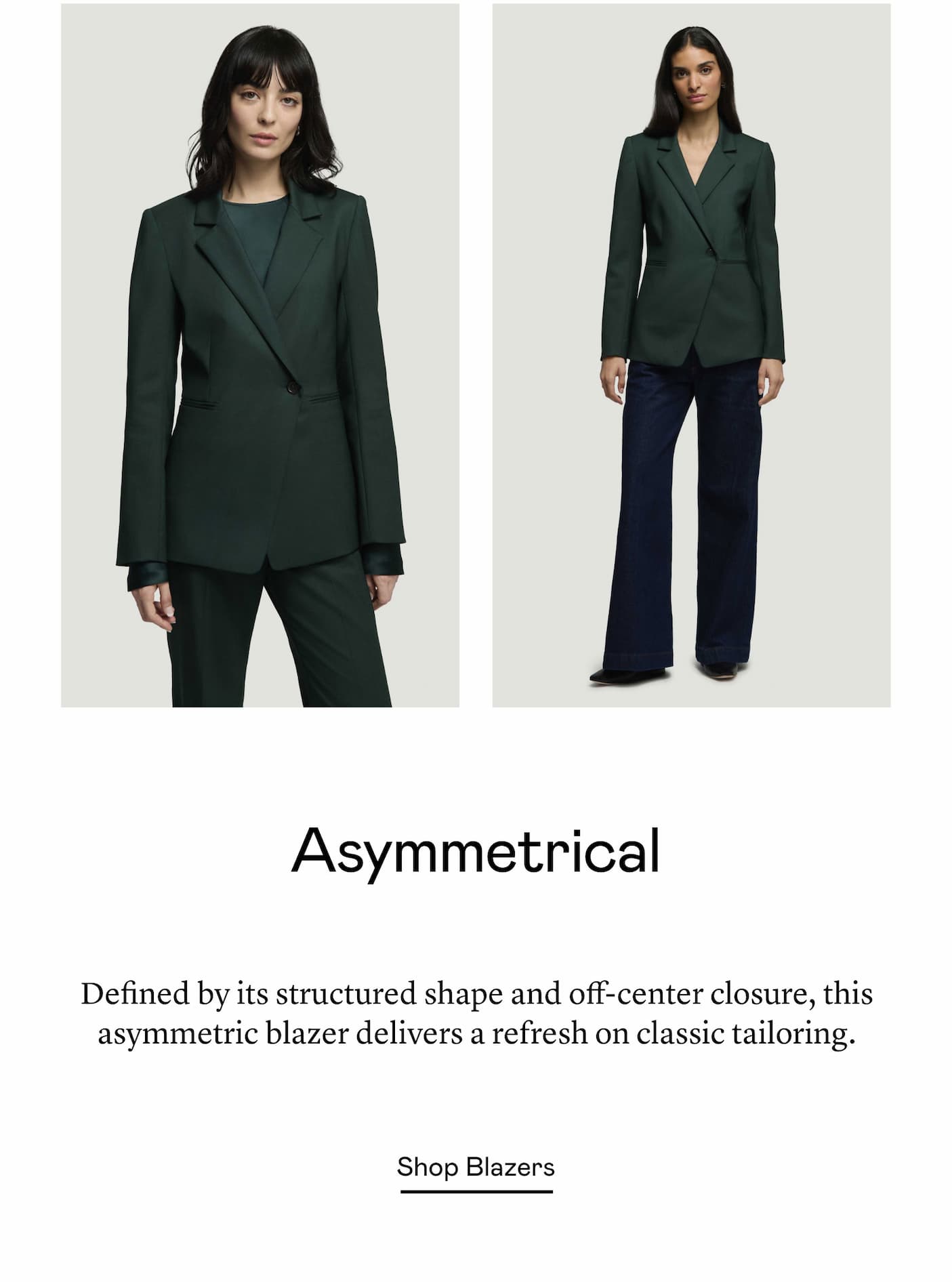 Asymmetrical Asymmetrical