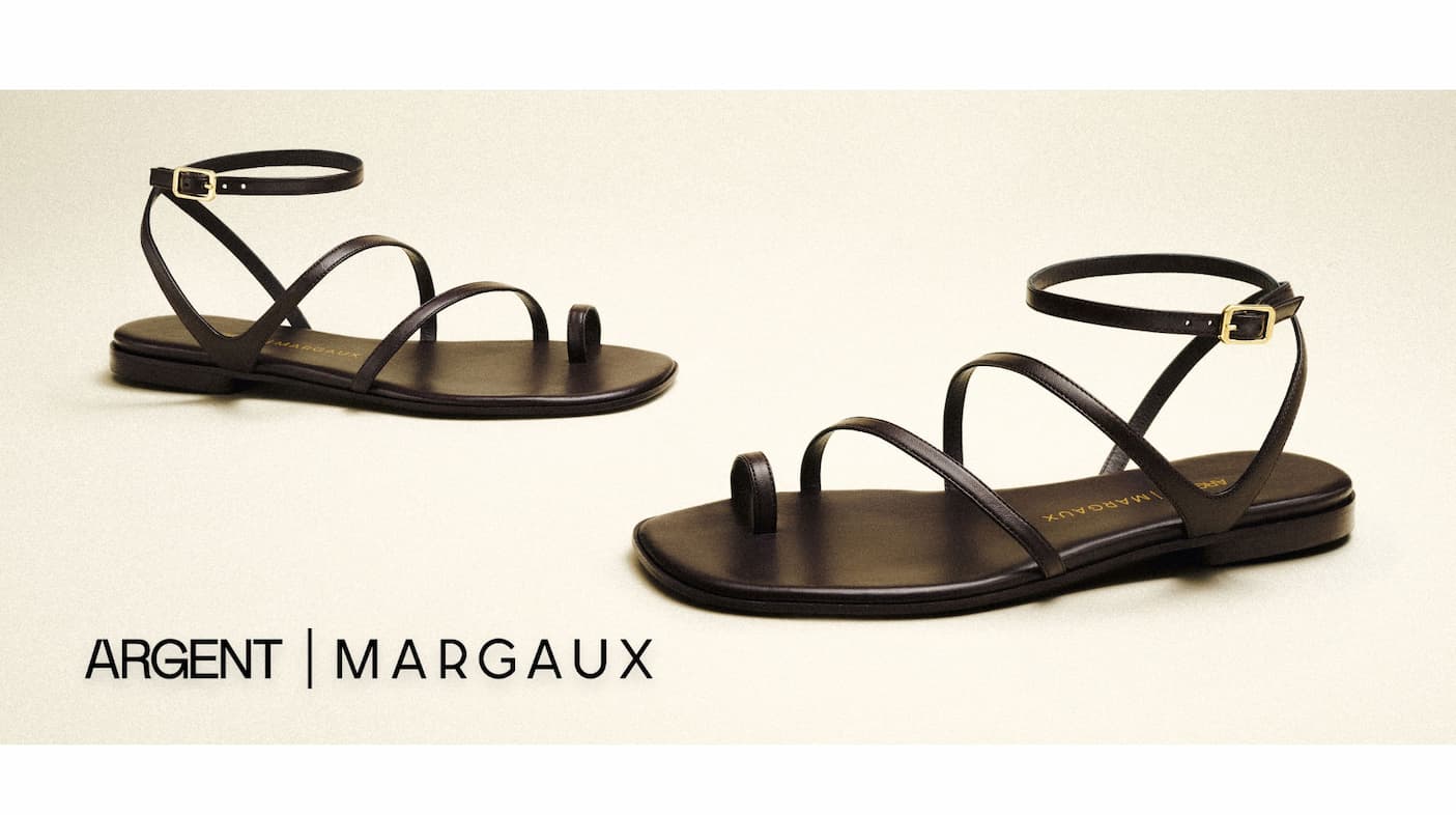 Shop Argent x Margaux Shoe Capsule
