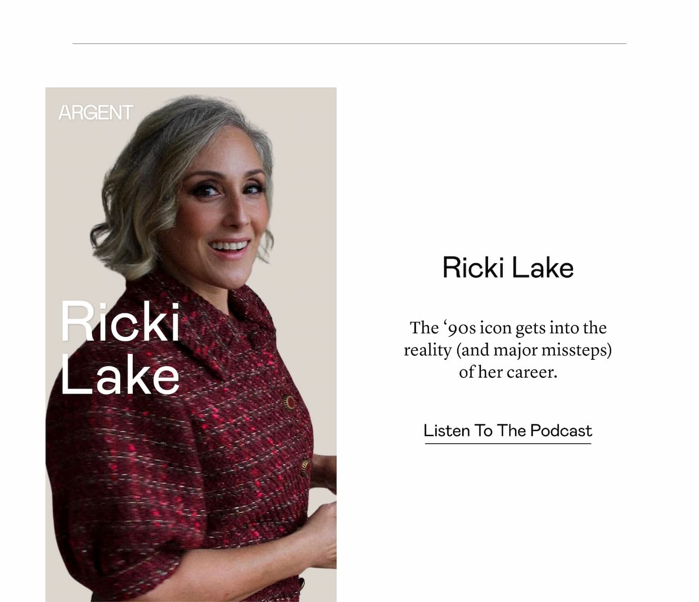 Listen To The Podcast