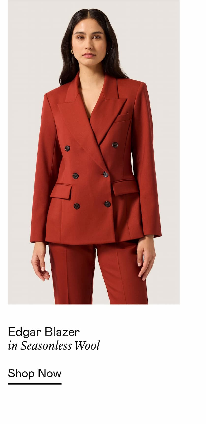 Edgar Blazer in Seasonless Wool Edgar Blazer in Seasonless Wool
