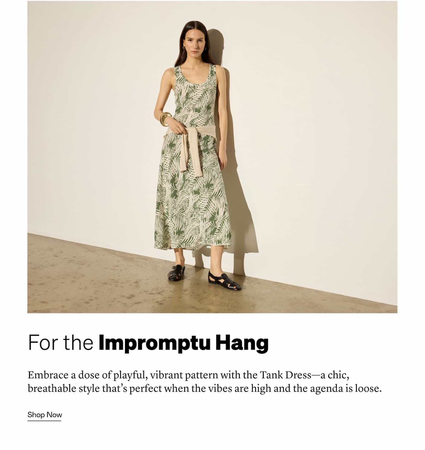 For the Impromptu Hang 