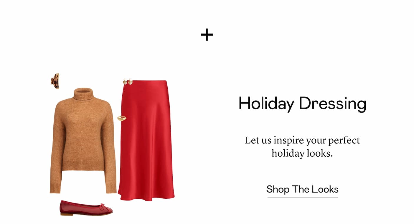 The Outfit Pitch: Holiday Dressing