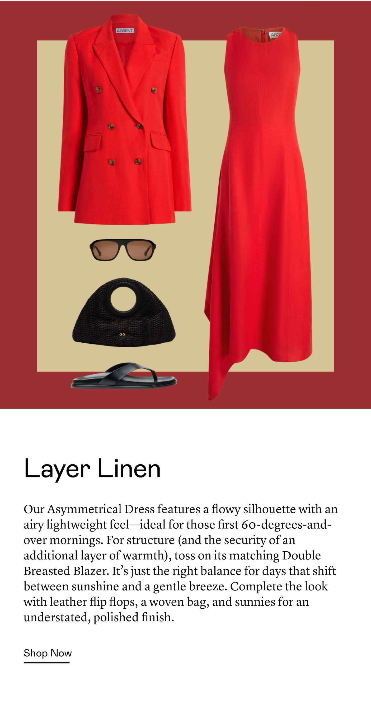 Layer Linen