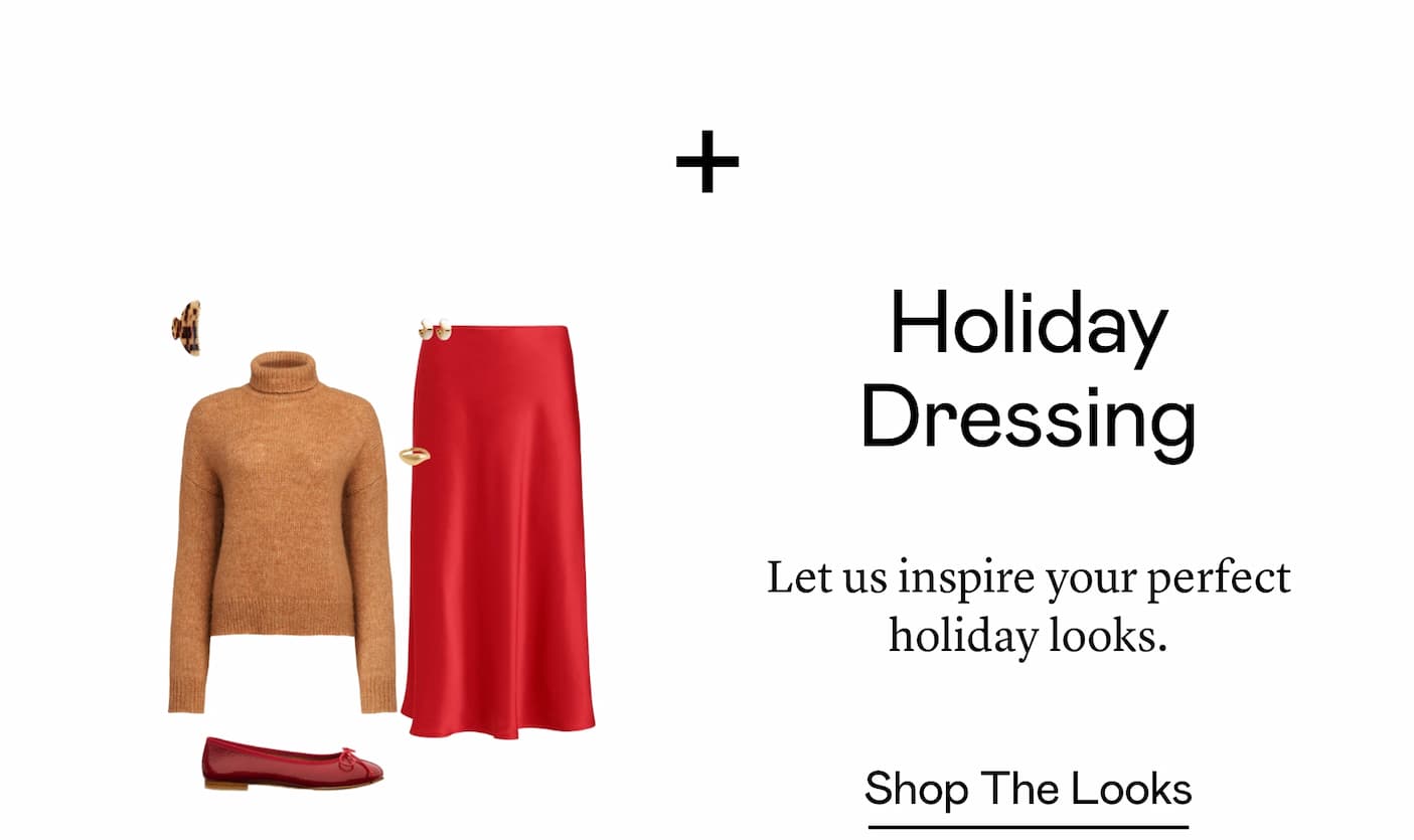 The Outfit Pitch: Holiday Dressing