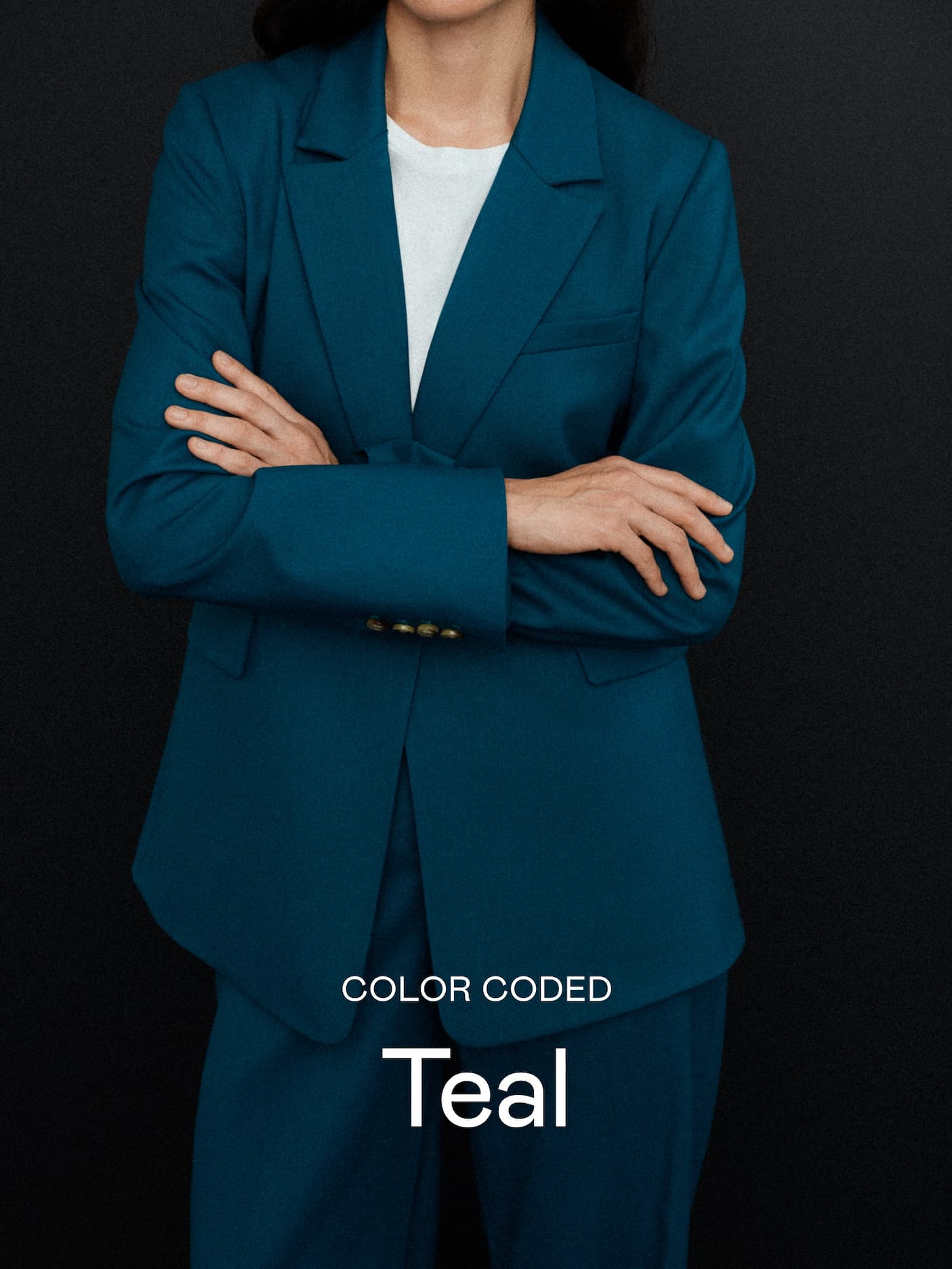 Color Coded: Teal Color Coded: Teal