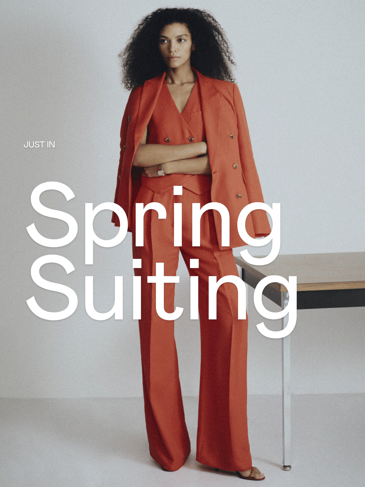 Just In: Spring Suiting