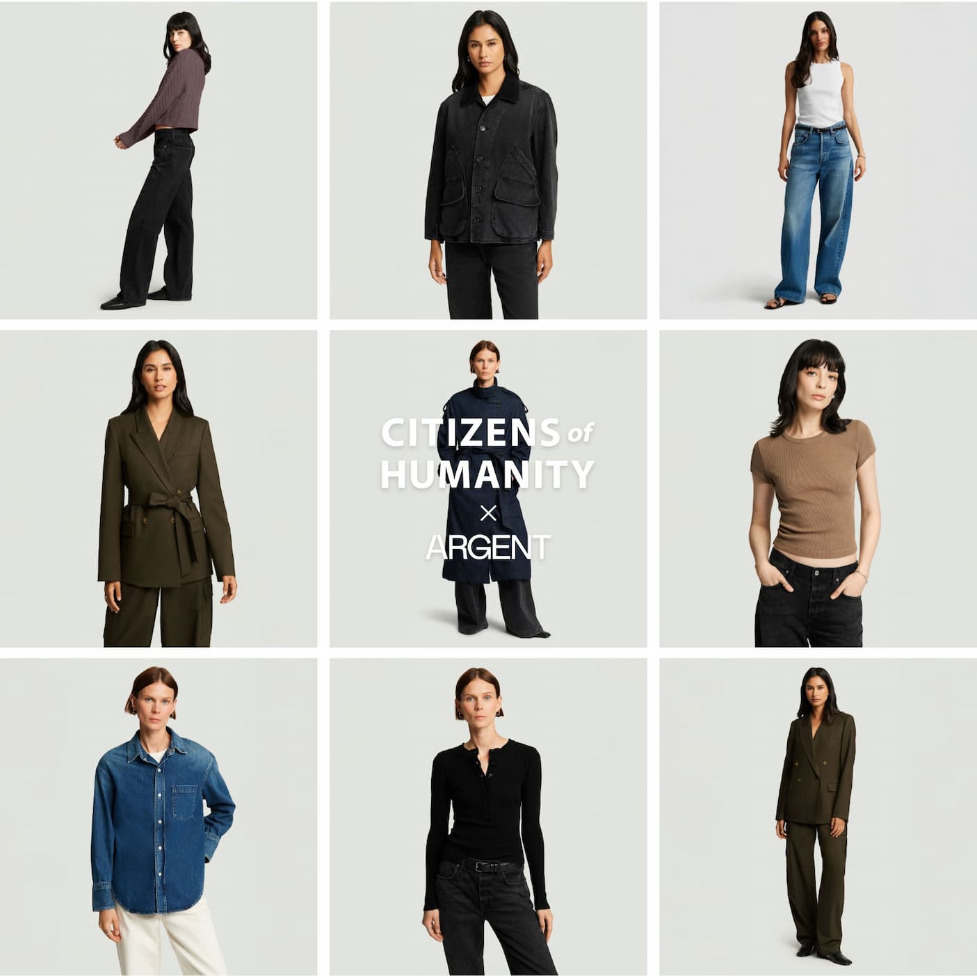 Shop Citizens of Humanity x Argent