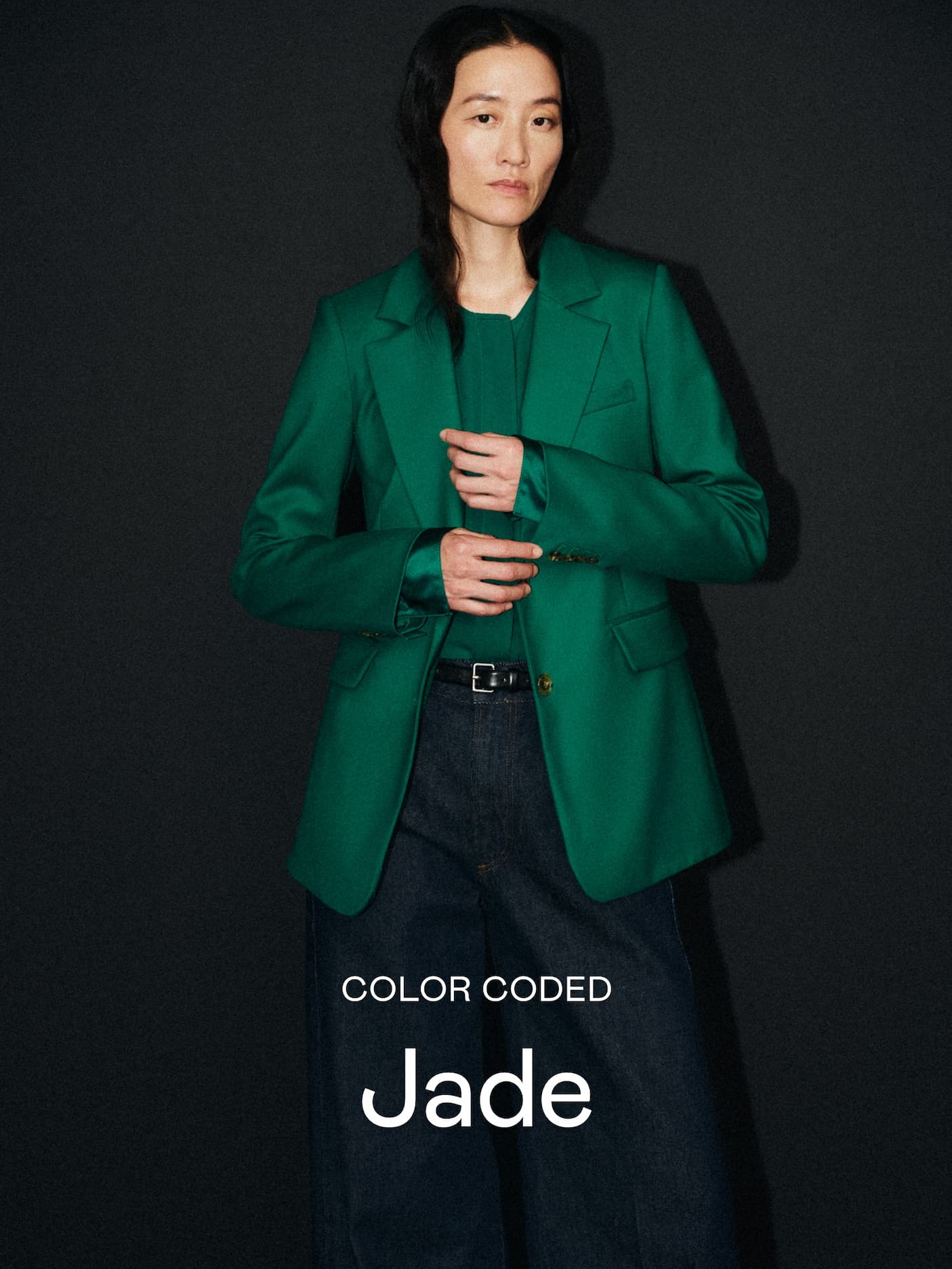 Color Coded: Jade Color Coded: Jade