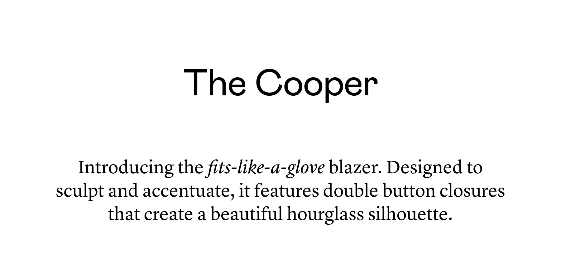 The Cooper