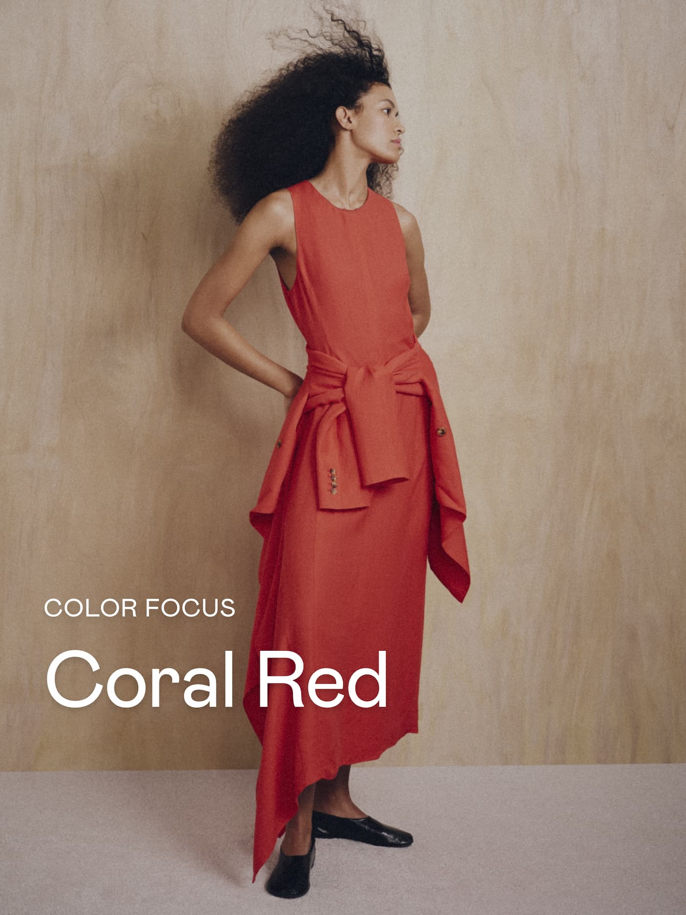 Color Focus: Coral Red