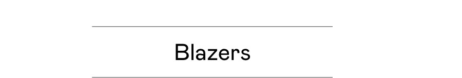 Blazers Blazers