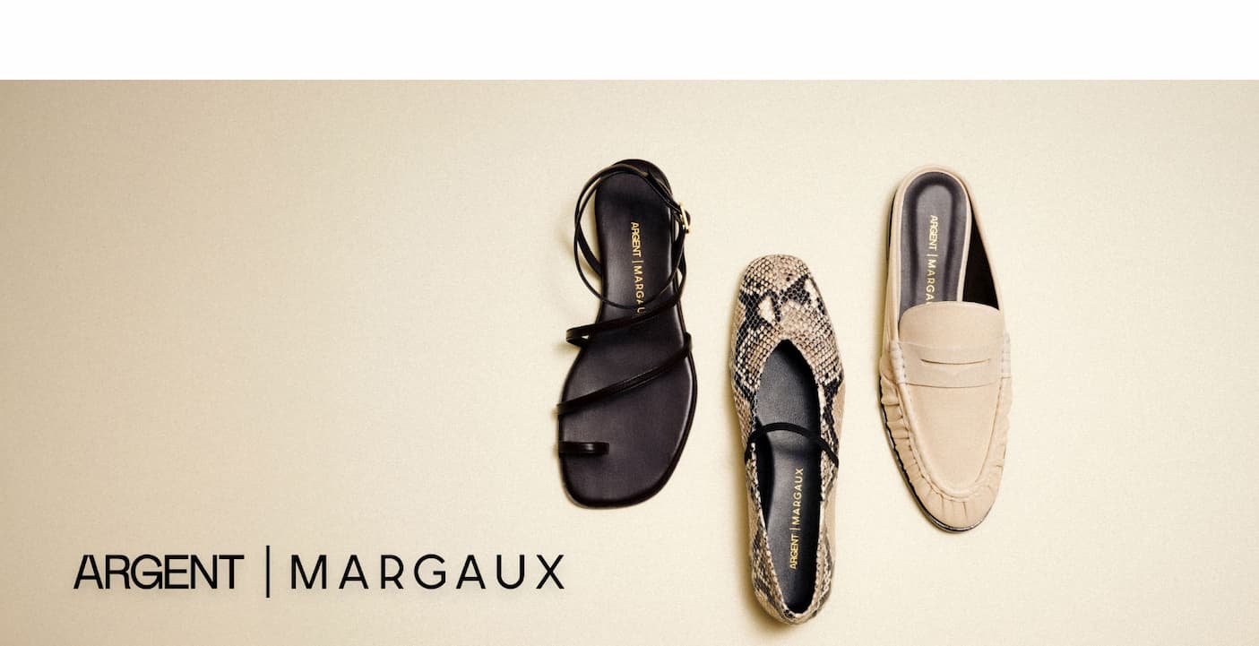 Shop Argent x Margaux Shoe Capsule