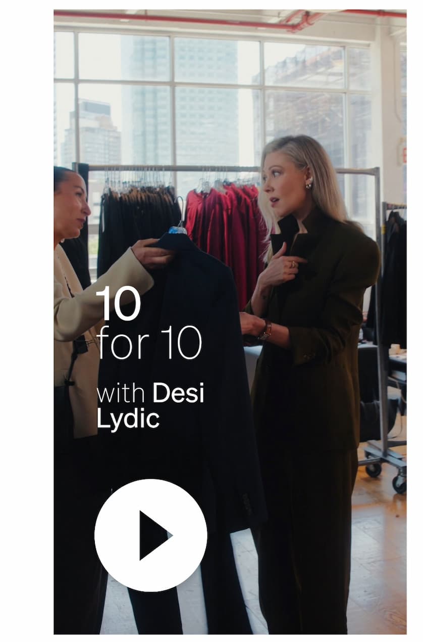 10 Questions with Desi Lydic 10 Questions with Desi Lydic