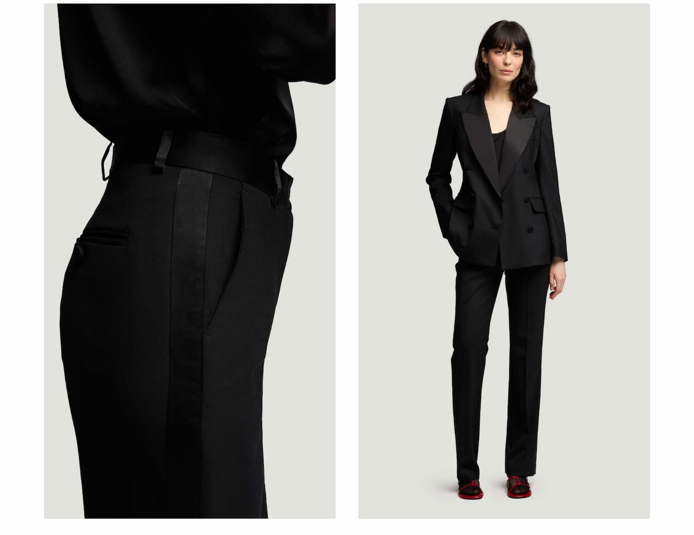 Shop The Tuxedo Blazer Shop The Tuxedo Blazer