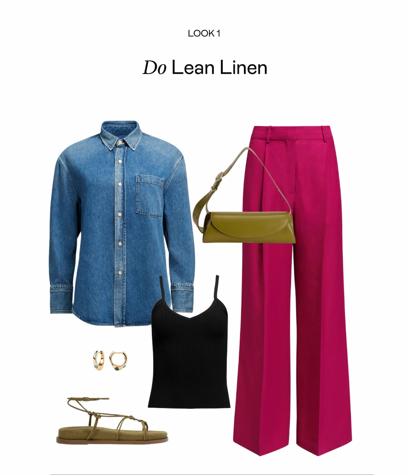 Look 1: Do Lean Linen