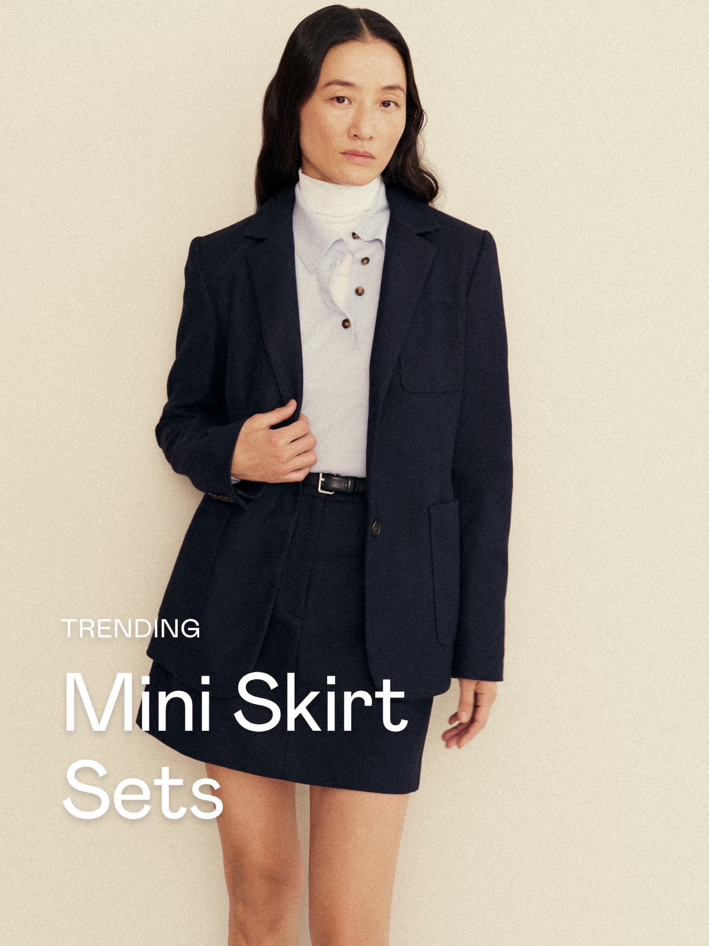 Trending: Mini Skirt Sets
