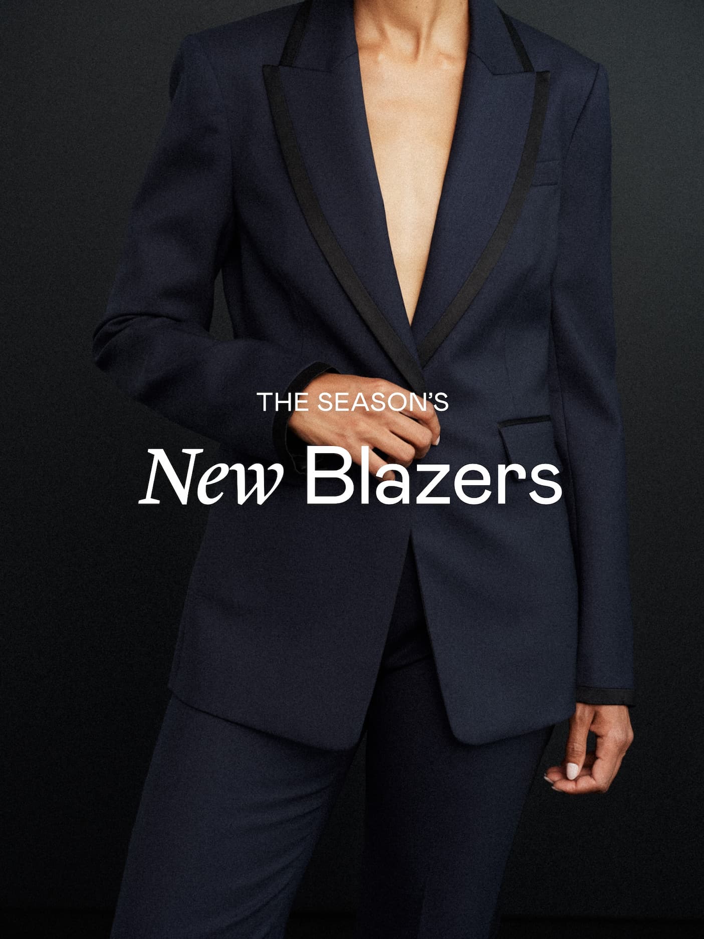 The Season's New Blazers The Season's New Blazers