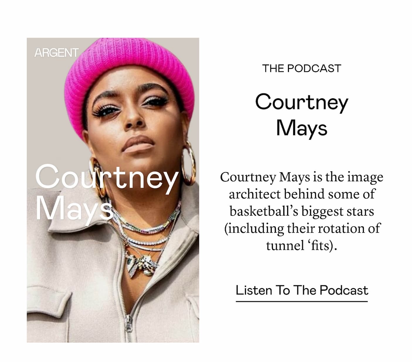 Listen To The Podcast Listen To The Podcast