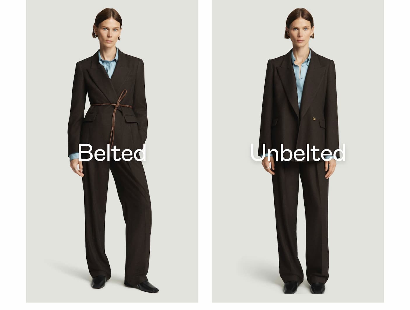 Belted or Unbelted