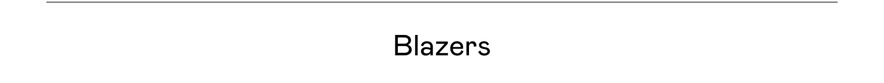 Blazers Blazers