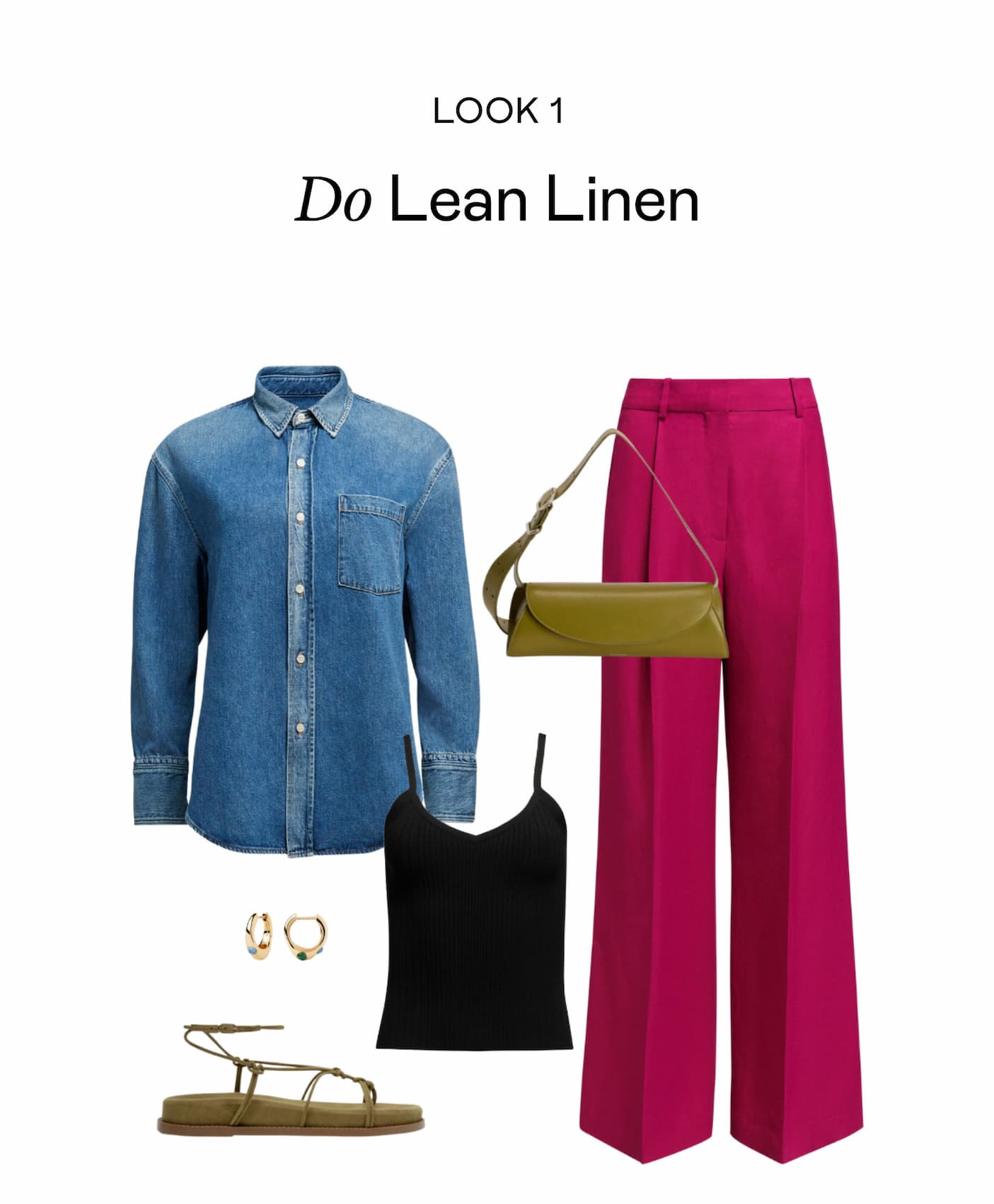 Look 1: Do Lean Linen