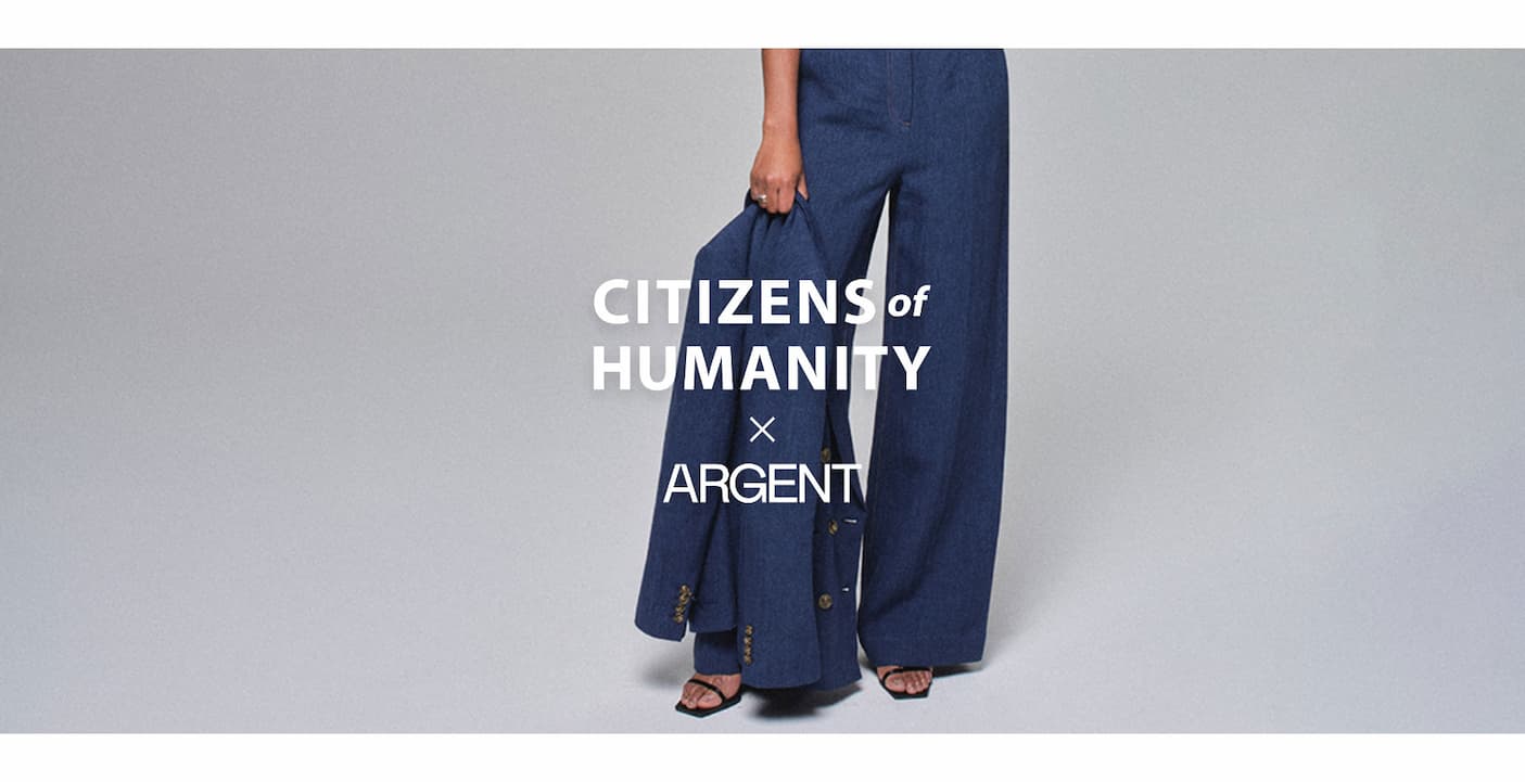 Shop Good Work x Citizens of Humanity