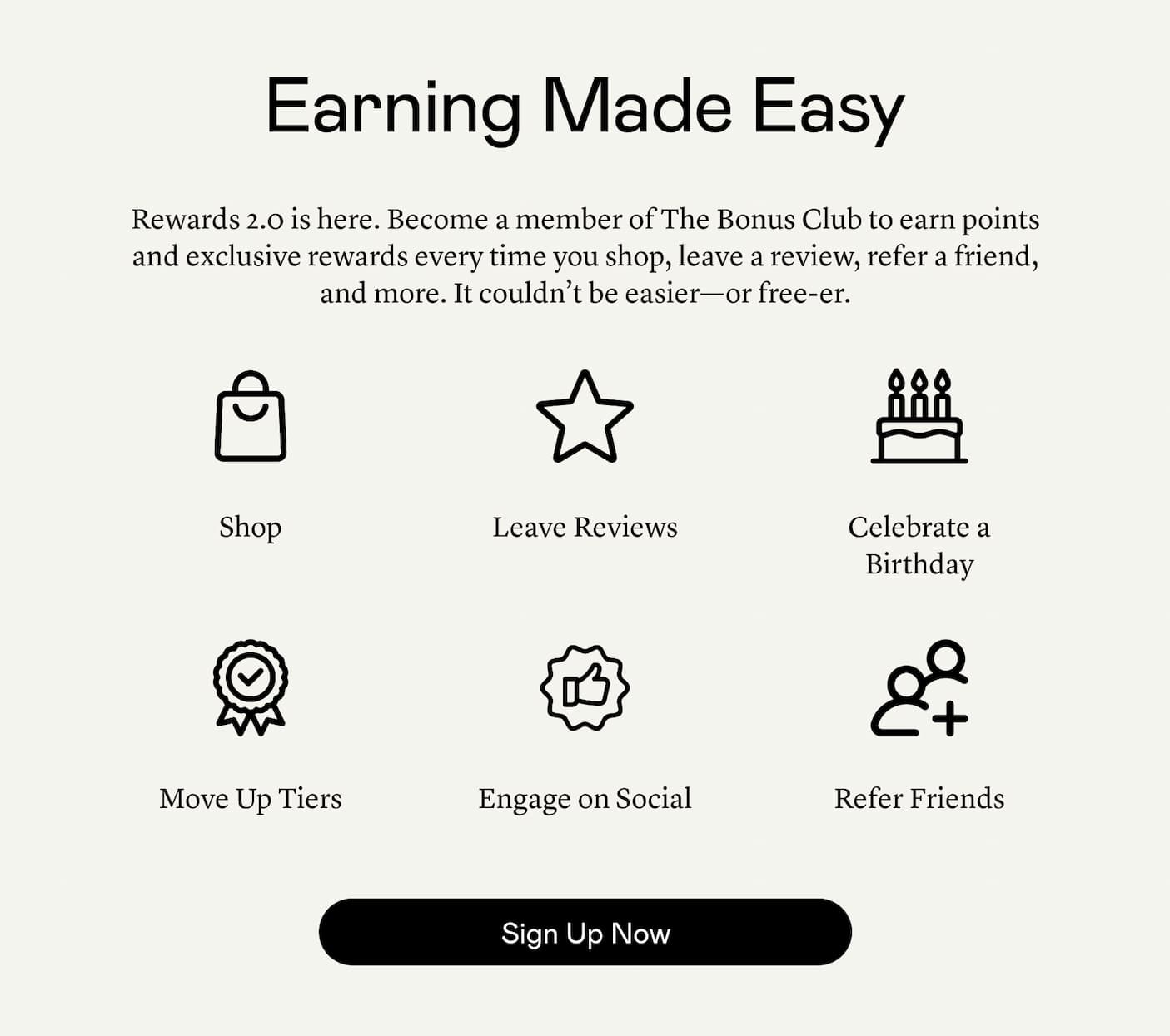 Join Rewards