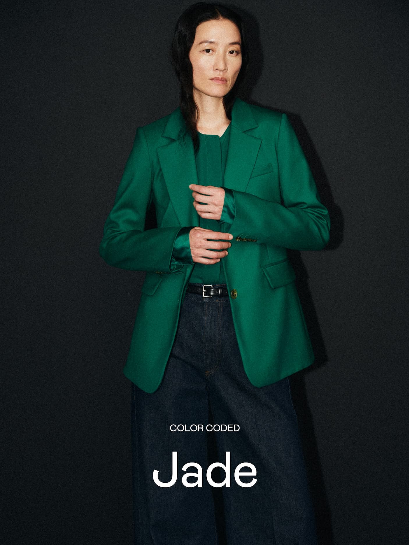 Color Coded: Jade Color Coded: Jade